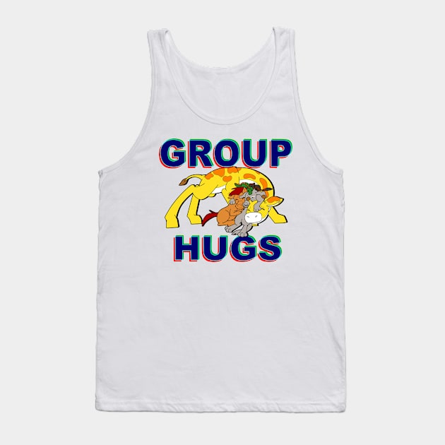 Group Hugs Tank Top by RockyHay